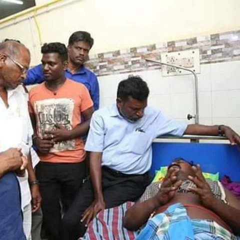 `நான்கு வாக்குச்சாவடிகளில் மறுவாக்குப்பதிவு நடத்துக!' - திருமாவளவன் கோரிக்கை!