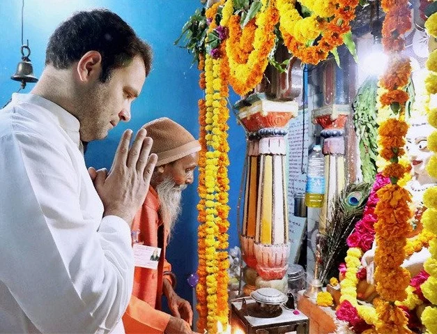 ’நான் சிவபக்தன்!’ - பா.ஜ.க-வுக்கு பதிலடிகொடுத்த ராகுல் காந்தி