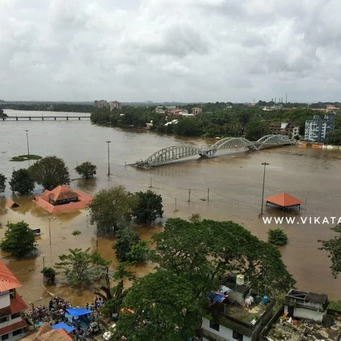 `நாம் சிக்கலான தருணத்தில் இருக்கிறோம்' - கேரள வெள்ள தாக்கத்தை விவரிக்கும் ஐ.நா!