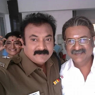 ’ஏ.சி.பி ரத்னம் கேரக்டருக்கு ஃபர்ஸ்ட் சாய்ஸ் யார் தெரியுமா?’- ப்ரியமானவள் ’கிரி’
