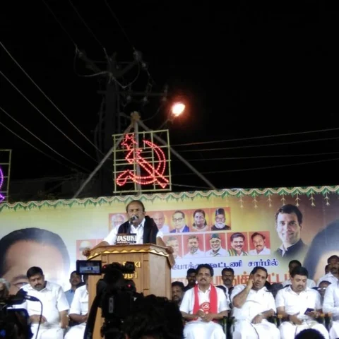 ``தூத்துக்குடி துப்பாக்கிச்சூட்டுக்கு மக்கள் நீதி வழங்குவார்கள்” - மதுரையில் வைகோ காட்டம்