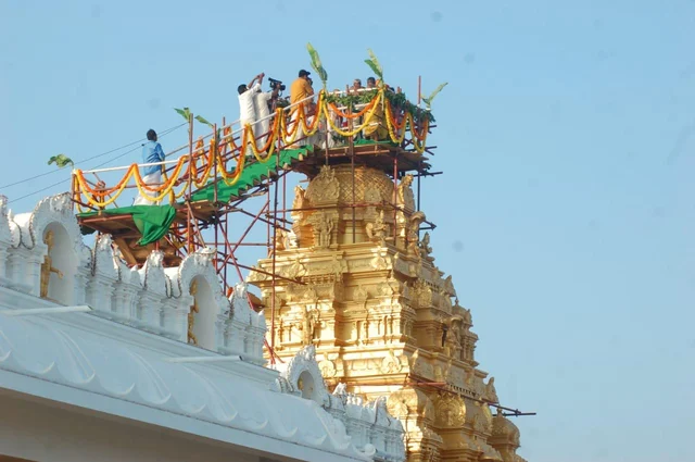 கன்னியாகுமரி திருப்பதி வெங்கடாசலபதி கோயில் கும்பாபிஷேகம் கோலாகலம்!
