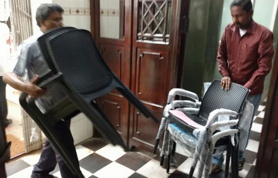 தலைமைச் செயலகத்தில் தி.மு.க. நாற்காலிகள்! - கோட்டையில் பரபரப்பு