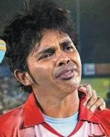 கிரிக்கெட் சூதாட்ட வழக்கில் சிக்கிய ஸ்ரீசாந்துக்கு ஆதரவாக கேரளாவில் போராட்டம்