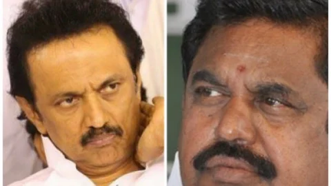 ஸ்டாலின் - எடப்பாடி
