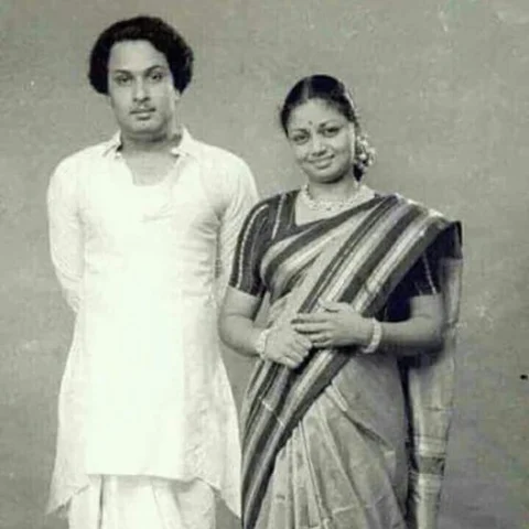 எம்.ஜி.ஆர் - ஜானகி காதல் வளர்ந்த கதை..! - ஒப்பனையும் ஒரிஜினலும்! எம்.ஜி.ஆர் 100 #MGR100 அத்தியாயம்-16