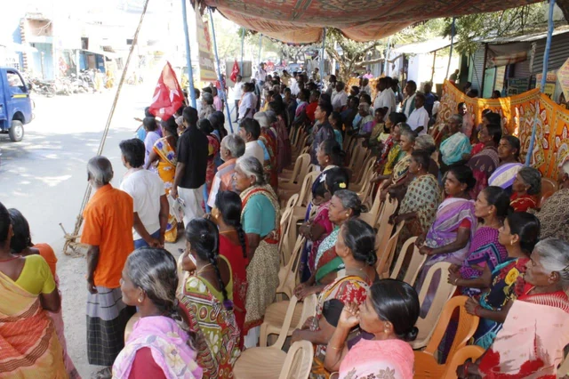 `குட்டி ஜப்பான் என்ற பெருமைகொண்ட சிவகாசி சீரழிந்துகொண்டிருக்கிறது!' - பாலபாரதி வேதனை