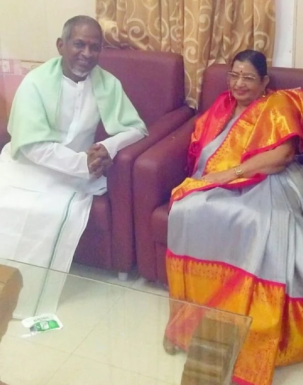 சுசீலாவுடன் இளையராஜா