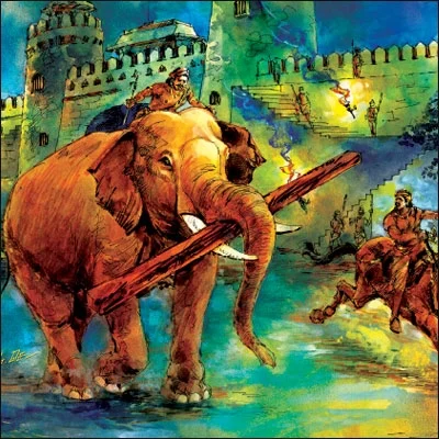 வீரயுக நாயகன் வேள்பாரி - 22