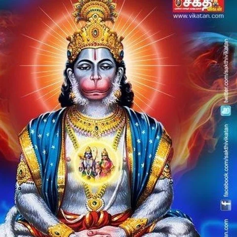 புதல்வனைக் காத்த ‘தந்தை’ ஆஞ்சநேயர்!