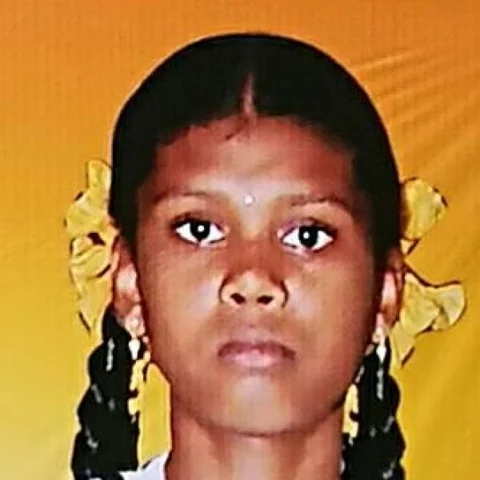 தேசிய அளவிலான கபாடி போட்டிக்குத் தேர்வான புதுக்கோட்டை மாணவி!