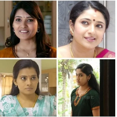’கோலங்கள்’ அபி...’மதுரை’ மீனாட்சி.... மறக்க முடியுமா இந்த ஹீரோயின்களை?!