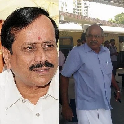 ' ரயில் நிலையமா... பா.ஜ.க அலுவலகமா?' - பரபர ஹெச்.ராஜா... கடுகடு சி.மகேந்திரன்