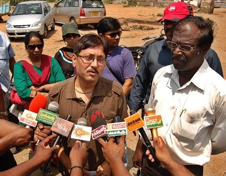 குமரி கடலில் ரேடியேசன் ஆய்வு! பீதியில் மீனவ மக்கள் (படங்கள்)