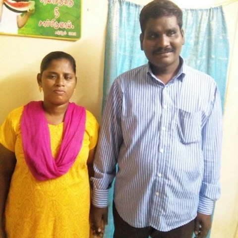 “பார்வையில்லாததால இப்பவரைக்கும் ஏமாத்தப்பட்டுட்டு வர்றோம்... கண்டிப்பா ஜெயிப்போம்!” - தன்னம்பிக்கை தம்பதியின் நெகிழ்ச்சி கதை