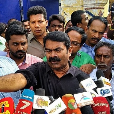 ' பேசினாலே கைது என்றால், இது ஜனநாயக நாடா?' - கொதிக்கும் சீமான்