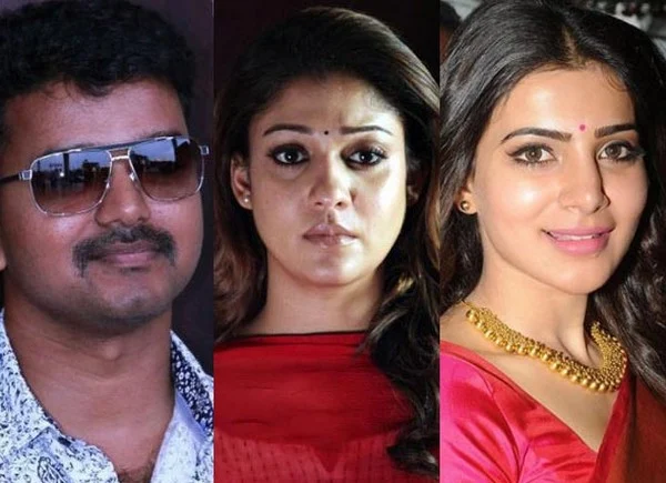'விஜய், நயன்தாரா, சமந்தா, தயாரிப்பாளர்கள் வீடுகளில் சிக்கியது 100 கோடி!' - பரபரப்பு தகவல்!
