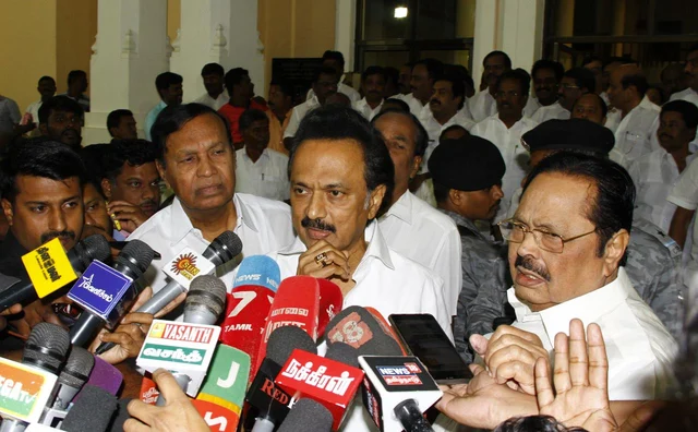 ``நானா, துரைமுருகனா, டி.ஆர் பாலுவா?” - திருவாரூர் இடைத்தேர்தல் வேட்பாளர் குறித்து ஸ்டாலின்