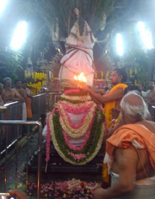 சங்கரநாராயண சுவாமி கோயிலில் சித்திரைத் திருவிழா கொடியேற்றம்!