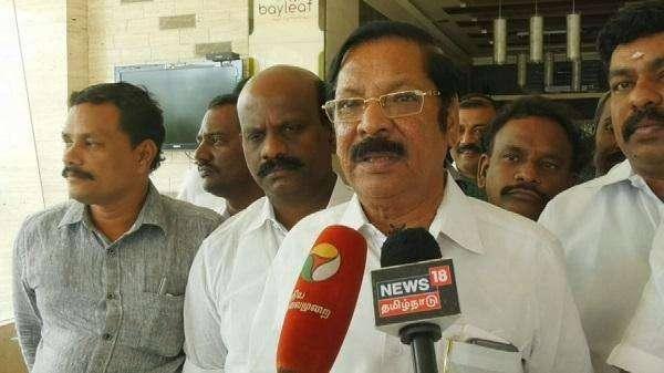 "அமைச்சர் எஸ்.பி.வேலுமணி பொங்கலுக்குள் உள்ளே போய் விடுவார்" - ஆர்.எஸ்.பாரதி காட்டம்