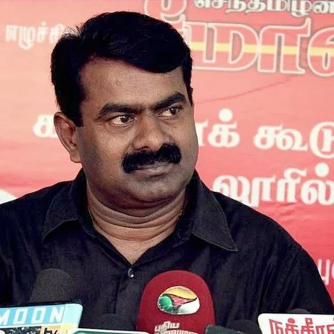 `தம்பி ராகவா லாரன்ஸிடம் என் வருத்தத்தை தெரிவித்துக் கொள்கிறேன்!' - சீமான்