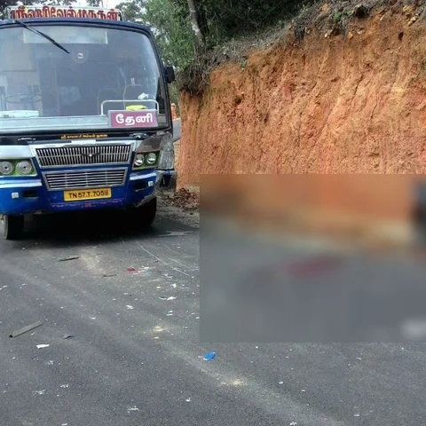 மேகமலைச் சாலையில் தொடரும் விபத்துகள்.! சுற்றுலாப் பயணிகள் அச்சம்!