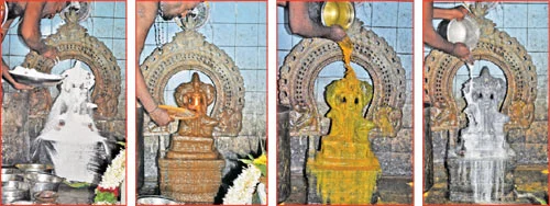 பொங்கு சனீஸ்வரருக்கு சிறப்பு பூஜை!