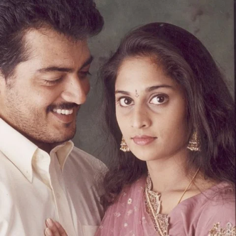 ''அஜித்தை நள்ளிரவில் அழவைத்த ஷாலினி..!'' - 'அமர்க்களம்’ காதல் காலம் சொல்லும் சரண் #LetsLove