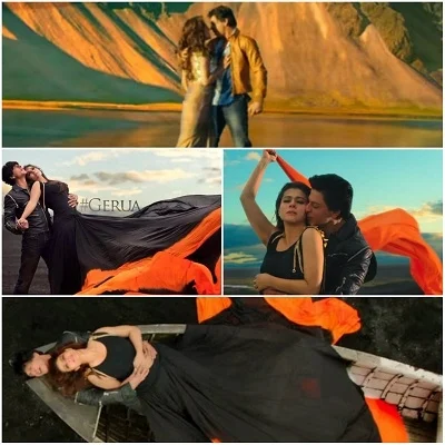 பாலிவுட்டைத் தெறிக்கவிடும் ஷாருக்-கஜோல் ’தில்வாலே’ பாடல்!