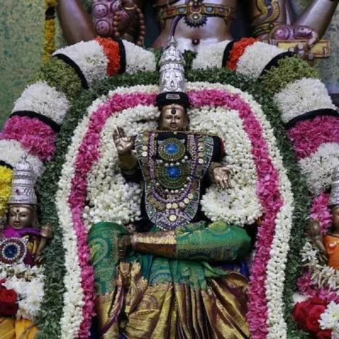 மாங்கல்ய பாக்கியம், குழந்தை வரம் அருளும் ஸ்ரீகாளிகாம்பாள் தரிசனம்! #VikatanPhotoStory