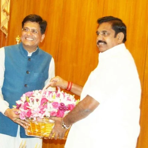 ` 8 தொகுதிகள்; யாருக்கெல்லாம் சீட்; தமிழக பா.ஜ.க! - பியூஷ் கோயல் வருகையின் பின்னணி