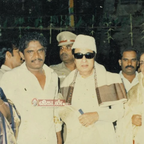 ’’எம்.ஜி.ஆர் முகத்துக்கு கடைசியாக மேக்கப் போட்டவன் நான்தான்..!’’ - பாரதிராஜா வேதனை