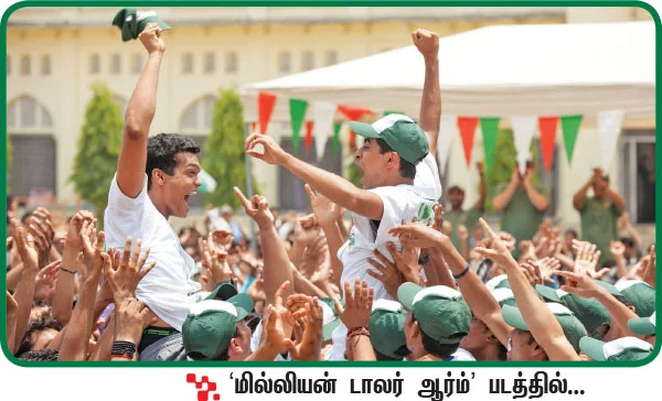 “ஹாலிவுட்டில் தமிழ்ப் பாட்டு!”