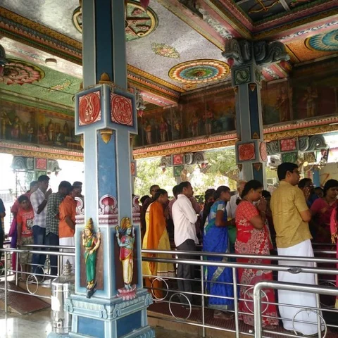 சென்னையில் நாட்டியாஞ்சலி... போரூர் ராமநாதீஸ்வரர் திருக்கோயிலில் மகாசிவராத்திரி வைபவம்