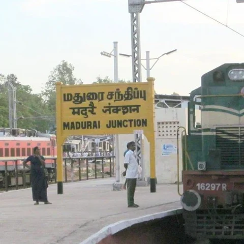 முடிவுக்கு வரும் 66 ஆண்டுகால போராட்டம்! மதுரை - தூத்துக்குடி புதிய ரயில் வழித்தட பணிகள் தொடக்கம்!