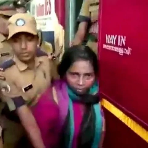 பிந்துவின் மகள் சந்தித்த பிரச்னைகள்! - தமிழகப் பள்ளியில் மகளை சேர்க்க முடியாமல் தவிப்பு