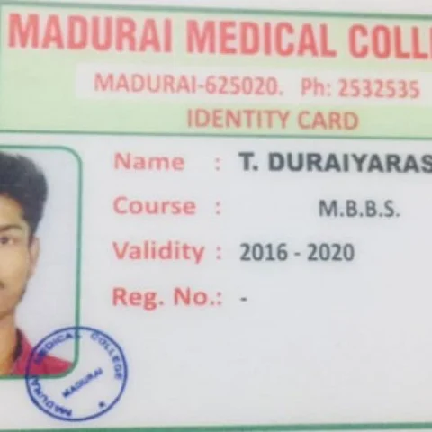 'ஃபீஸ் கட்ட உதவுவீங்களா அண்ணா?' - துரையரசன்