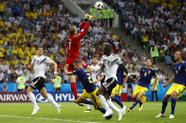 வாட்டே கம்பேக்..! கடைசி நிமிடத்தில் ஜெர்மனி த்ரில் வெற்றி! #WorldCup #GERSWE