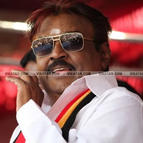 செய்தியாளரைத் தாக்கிய வழக்கில் விஜயகாந்துக்குப் பிடிவாரன்ட்!