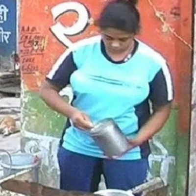 டீக்கடை நடத்தும் தேசியச் சாம்பியன்!