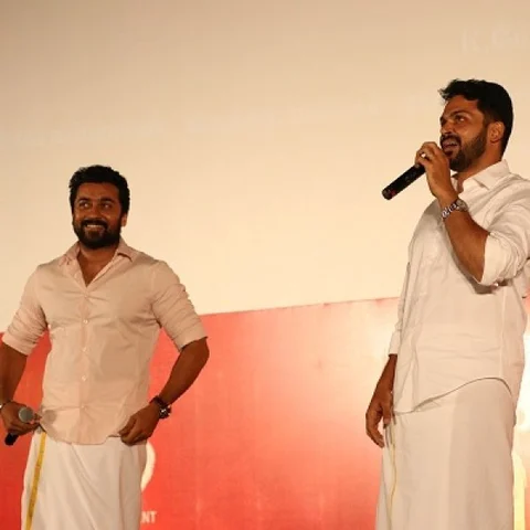 ``கூடிய சீக்கிரம் அண்ணனும் நானும் சேர்ந்து நடிப்போம்!" - கார்த்தி