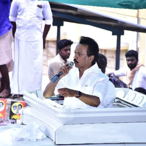 `உங்களுக்காக மட்டுமே நான் இருக்கிறேன்' - இறுதிக்கட்ட பரப்புரையில் ஸ்டாலின் உருக்கம்!
