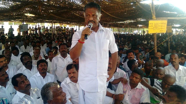 தங்கச்சிமடம் போராட்டக் களத்தில் உறுதியளித்த ஓ.பன்னீர்செல்வம்!