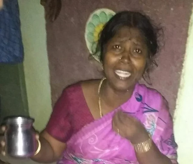 45 அடி கிணற்றுக்குள் விழுந்த பேத்தி! - சூப்பர் ஹீரோவாக மாறிய சென்னைப் பாட்டி