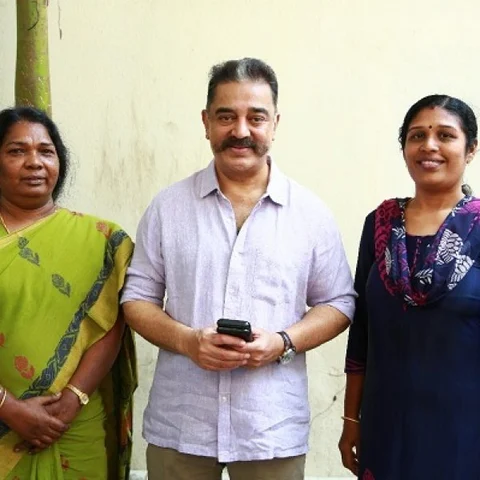 `அரசியலுக்கு வாங்கன்னு கமல் கூப்பிட்டார்!' - முன்னாள் காவல்துறை அதிகாரி டெய்சி எர்னஸ்ட்
