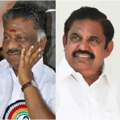 தேடப்படும் குற்றவாளியுடன் ஈ.பி.எஸ் - ஓ.பி.எஸ் ஆலோசனை! - ராமதாஸ் அதிர்ச்சித் தகவல்