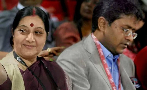 லலித் மோடியால் நாடாளுமன்றம் இன்றும் முடங்கியது!