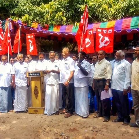 ``மேகதாது அணைக்கு அனுமதி வழங்கியது கண்டனத்துக்குரியது” - முத்தரசன் கருத்து