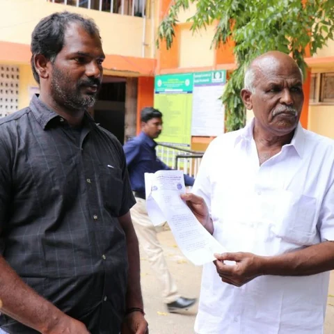 படகு கவிழ்ந்து உயிர் தப்பிய இலங்கை மீனவரை தாயகத்திற்கு திருப்பி அனுப்ப கோரிக்கை!