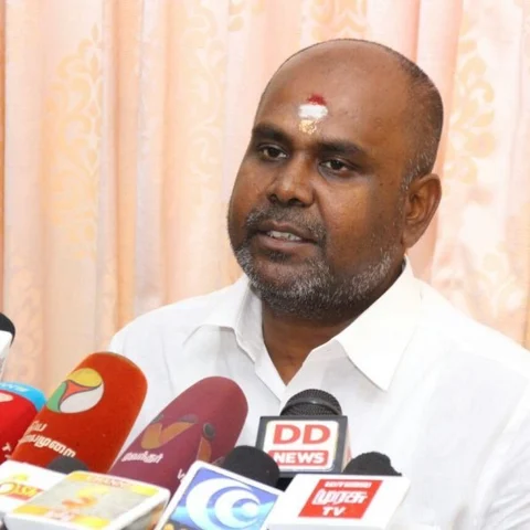 `மக்களுக்குப் பிடிக்கவில்லை என்றால் 8 வழிச்சாலையை பூட்டுப் போட்டு பூட்டிவிடலாம்!’ - அமைச்சர் உதயகுமார் சர்ச்சைப் பேச்சு